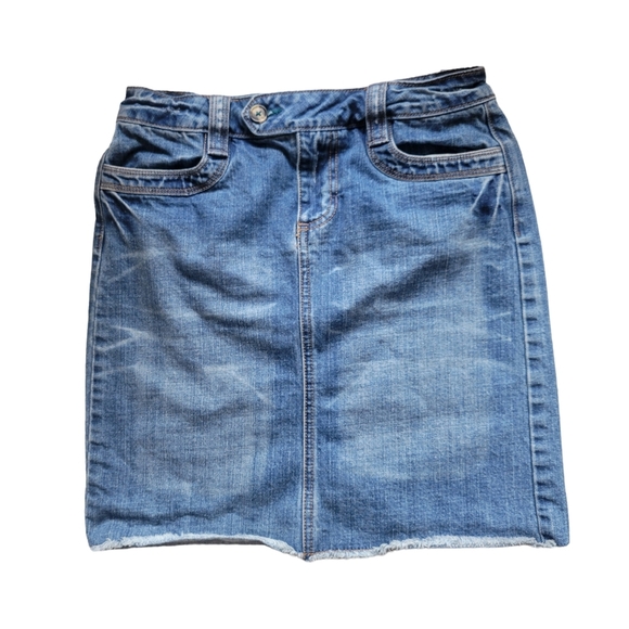 Old Navy Y2K Denim Skirt - Picture 1 of 6